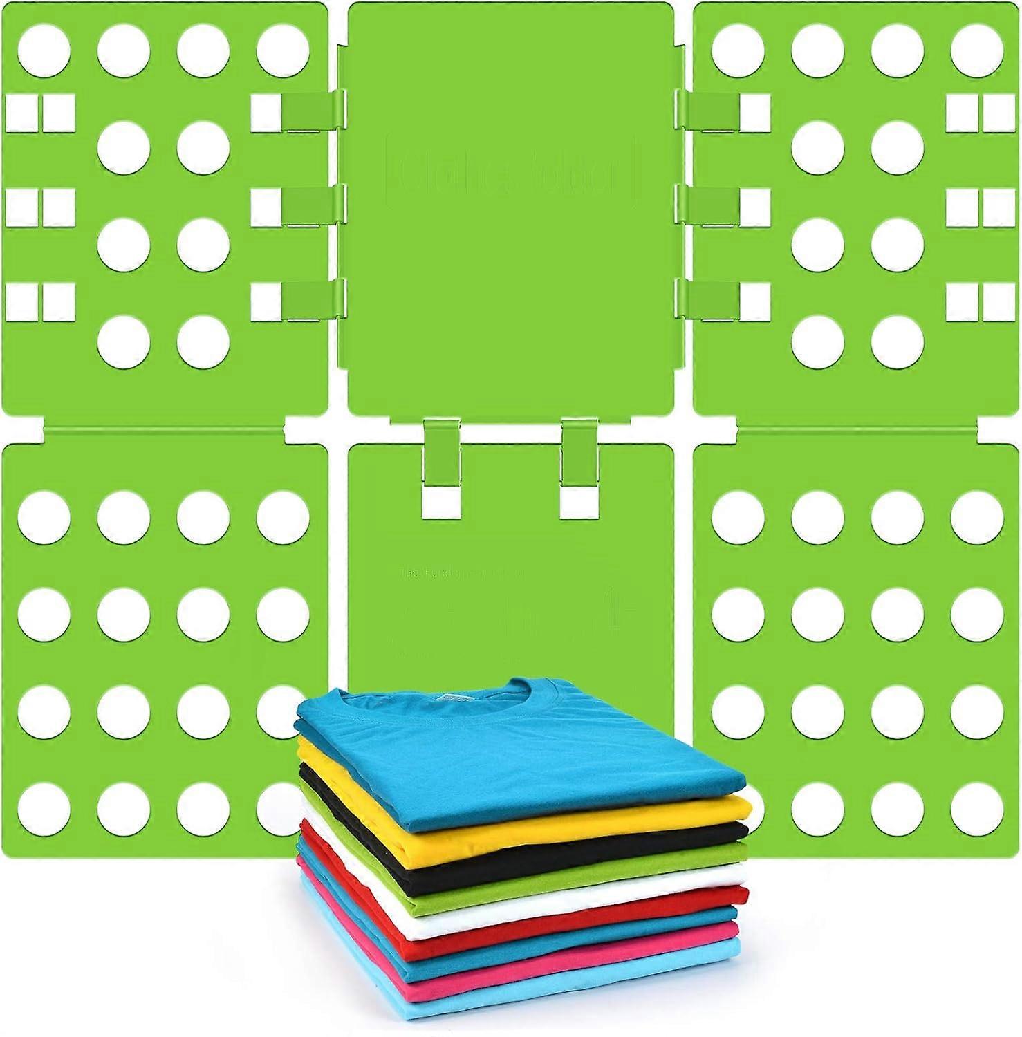 T skjorte Klær Folder T-skjorte Folding Board Flip Fold Klesvask Organizer Enkelt og raskt
