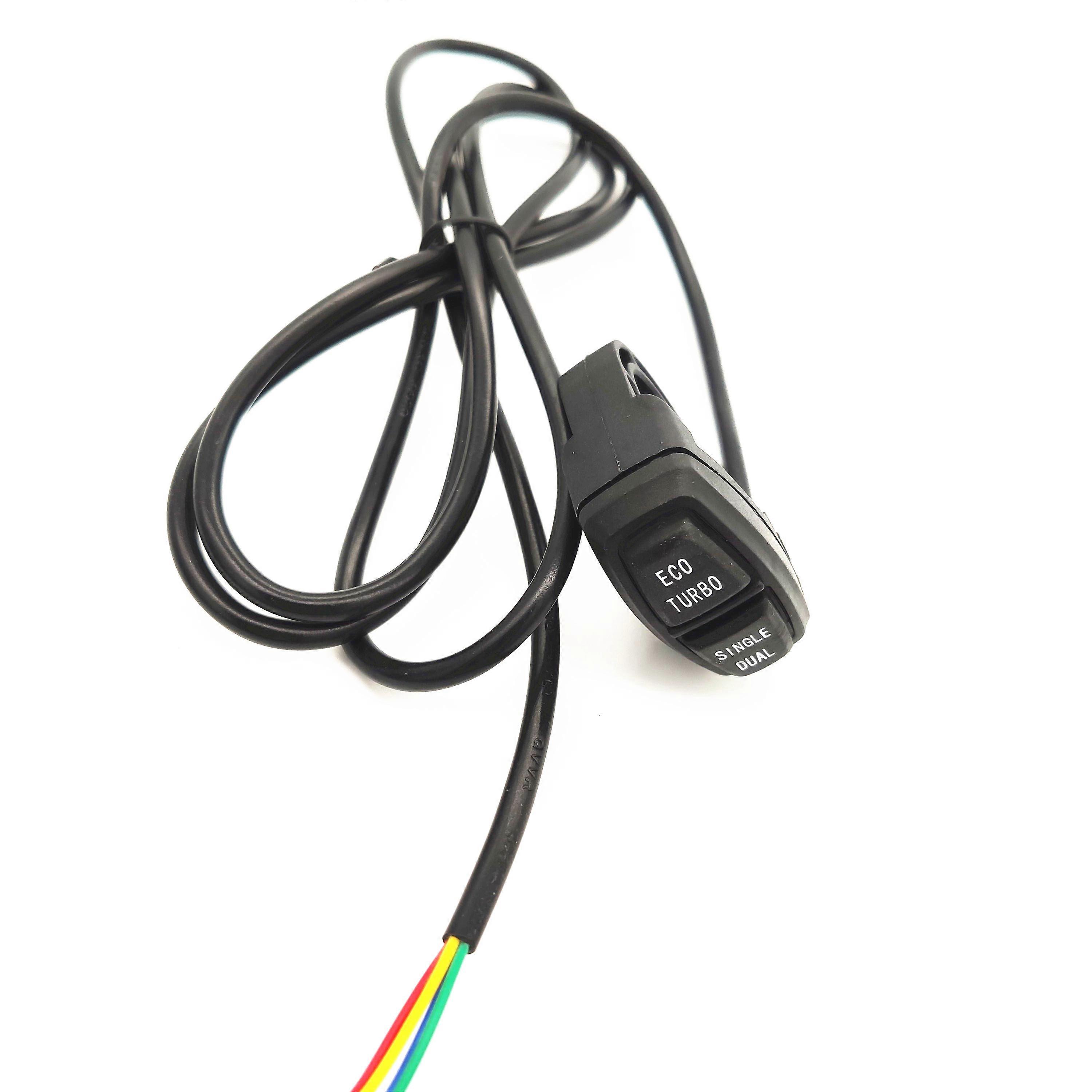 Interruptor multifuncional para interruptor de alça de scootor elétrico