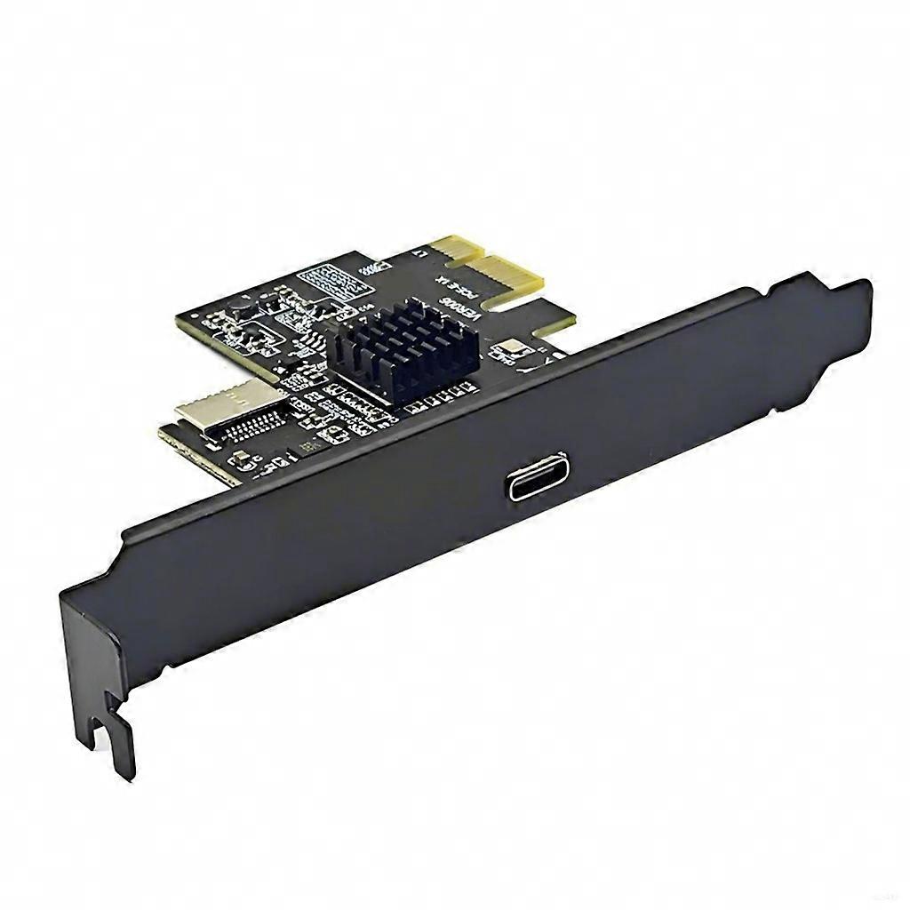 Highly Speed PCIE X1 to Type C USB Hub 10Gbps Data Interfaces for Desktops