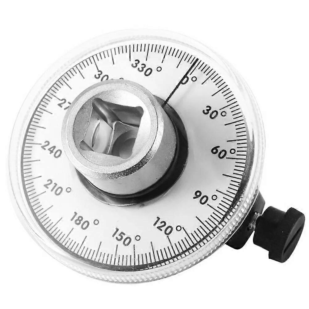 Adjustable 1/2 Inch Drive Torque Angle Gauge Car Auto Repair Hand Garage Tool Set Rotation Measure Tool for Hand Tools Wrench