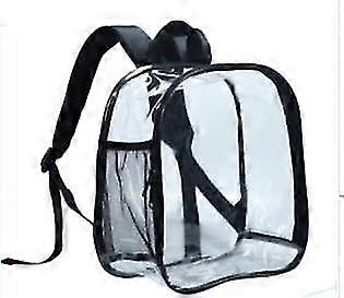 Clear Backpack, Waterproof And Lightweight Transparent Backpack