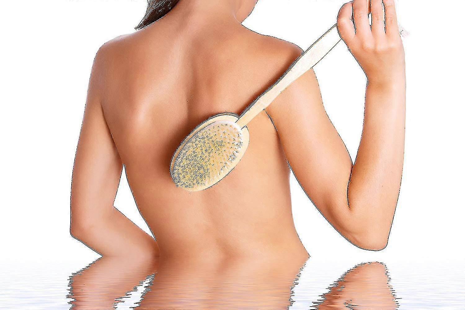 Bath Brush Back Brush With Long Handle 41 * 6.5 Cm