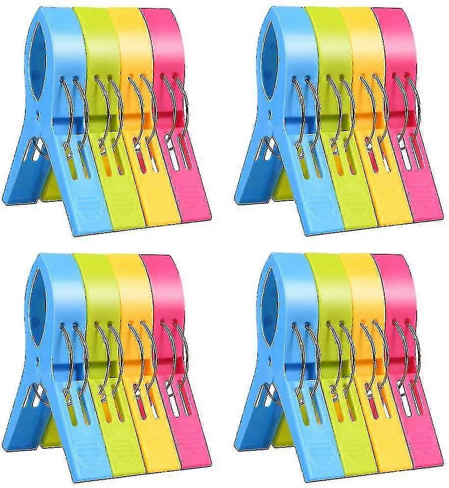 Beach Towel Clips Clamps, Quilt Clothespins Peg, Windproof Clips