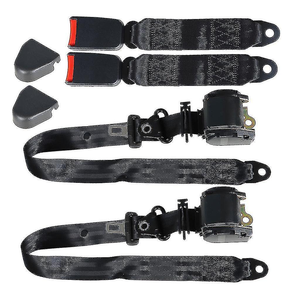Fully Automatic Three-point Seat Belt Car Truck Automatic Retractable Universal Seat Belt Driver's Seat Seat Belt