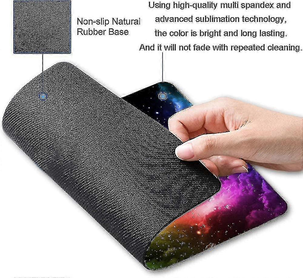 Mouse Padmodern Teal Marblegaming Mouse Mat, Square