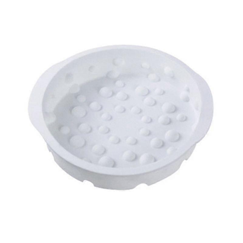 4/6/8 Inch Round Silicone Mold Non Stick Cake Cheese Fondant Mould Diy Non Stick