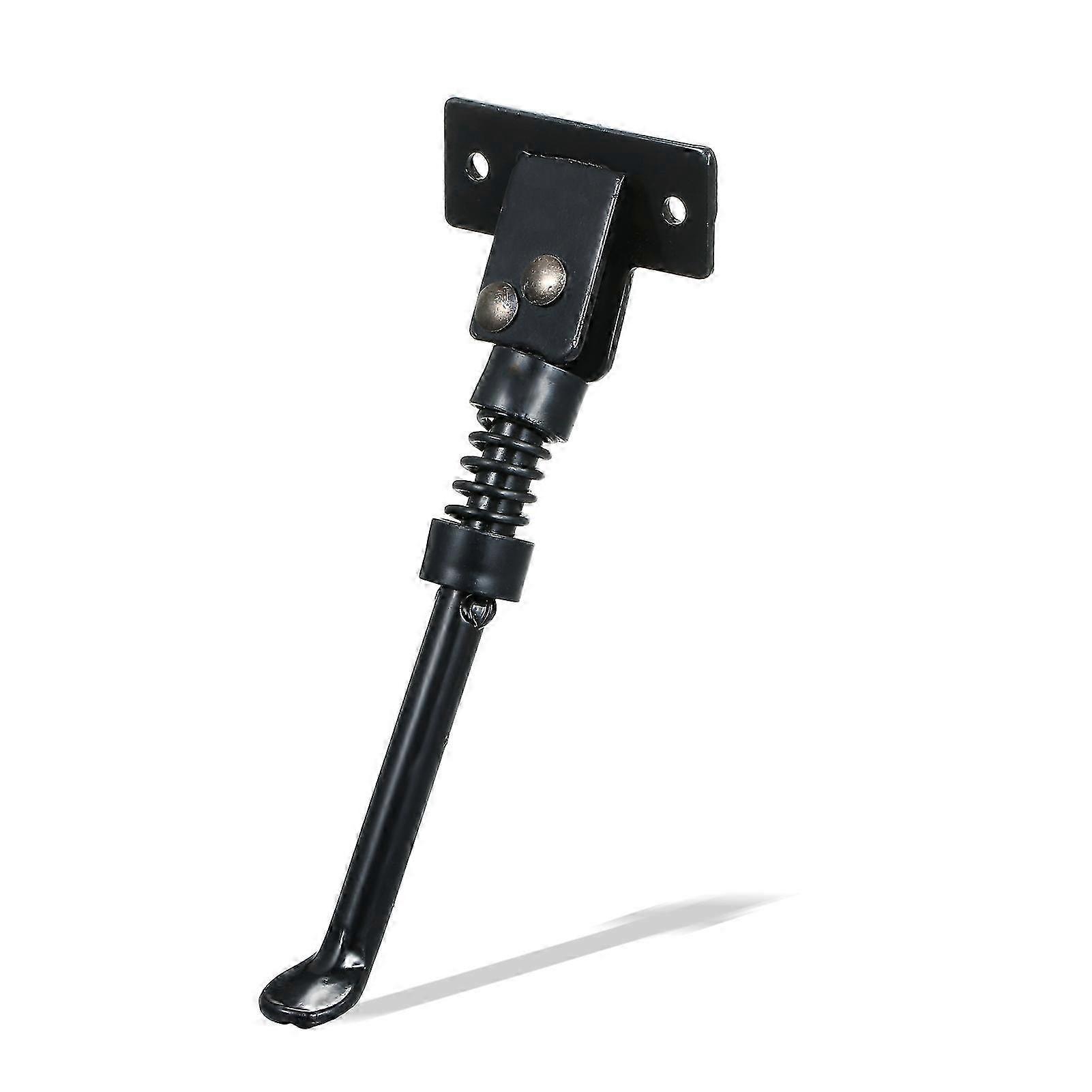 1 ADET Elektrikli Scooter Tekme Standı Katı Demir Kickstand Desteği Elektrikli Scooter Park Standı Ayak Destek Tutucu Kugoo M4 için