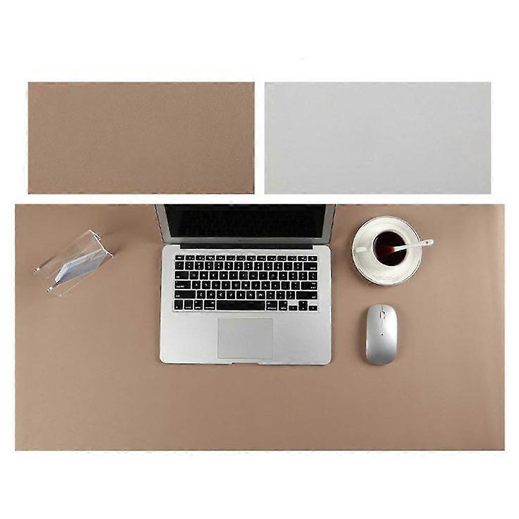 Mouse Pad Single Side Plus Velvet Large Desktop Office Leather Desk Mat