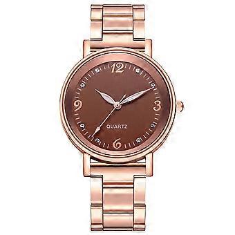 Popular Women Casual Net With Stars Decoration Fashion Wild Belt Watch