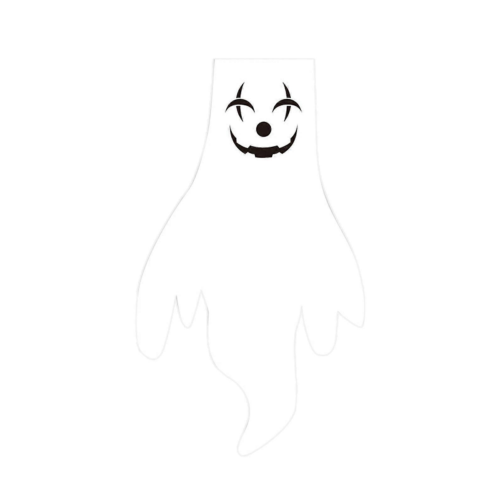 Halloween Wind Bag Expression Windpipe Flag Courtyard Decoration Ghost Flag