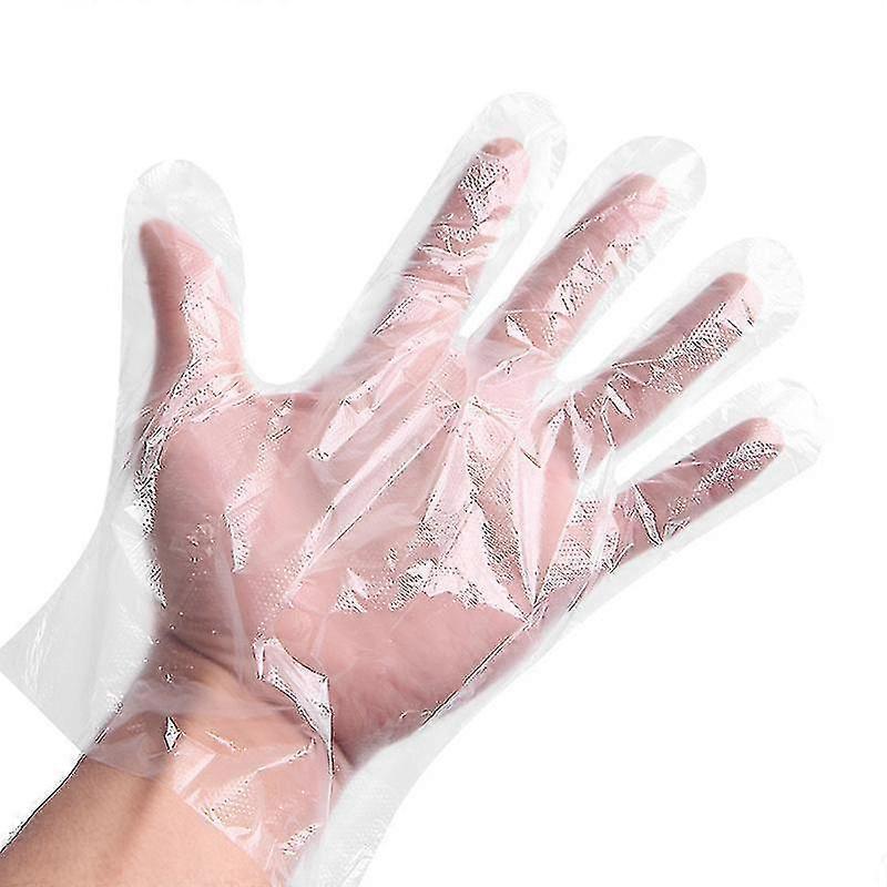 1000pcs Transparent Glove Disposable Gloves