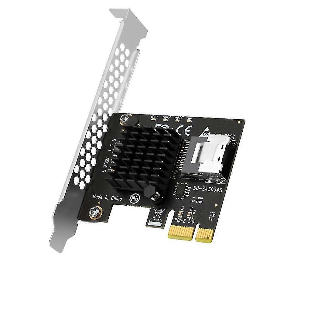 4-port Pci-e Til Mini Sas 8087 6gbps Sata3.0 Pc Expansion Card Pcie Adapter