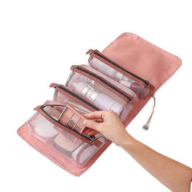 Travel Toiletry Bag, Folded