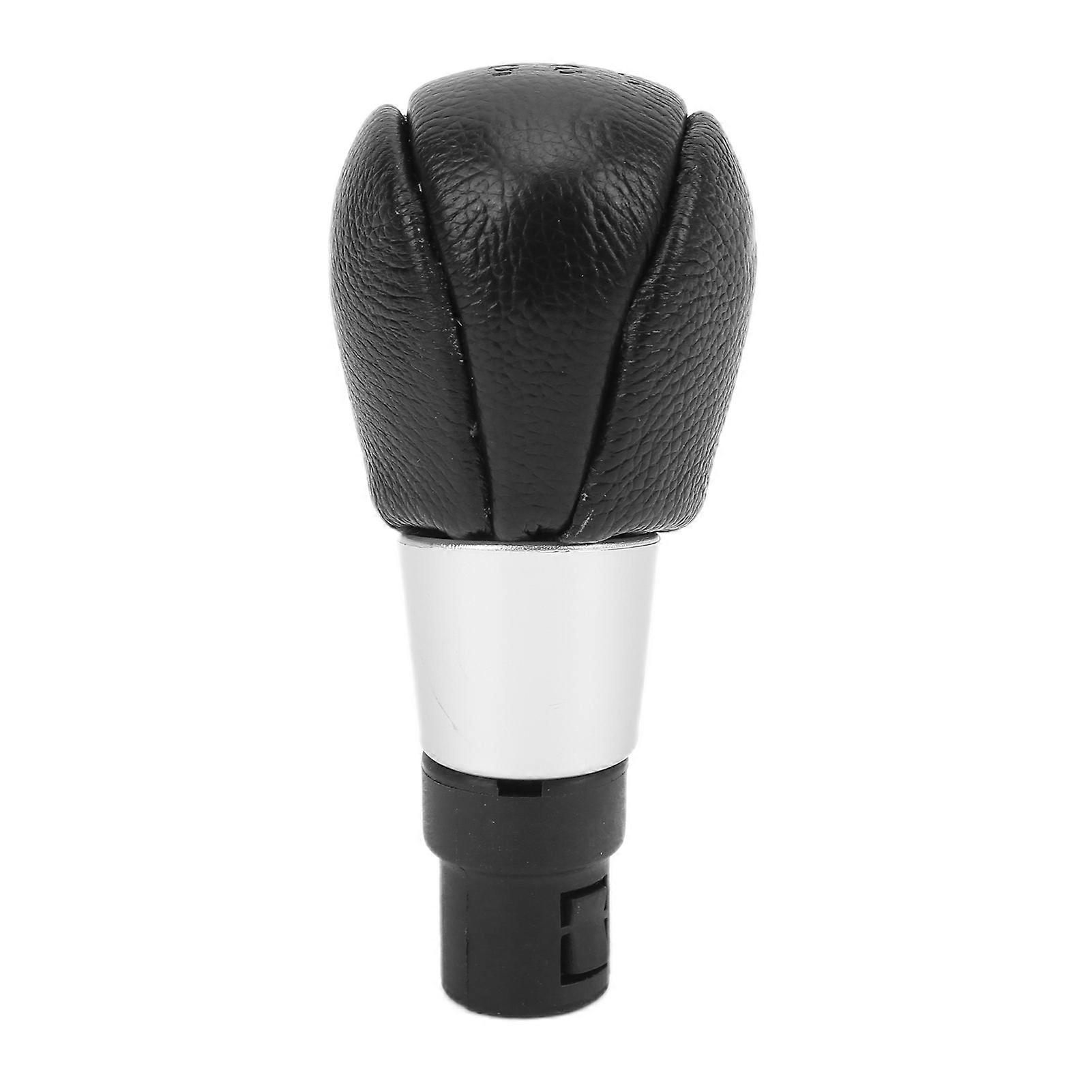 Gear Shift Knob Manual Artificial Leather Shifter Stick Head Replacement for XC70 200820175 Speed