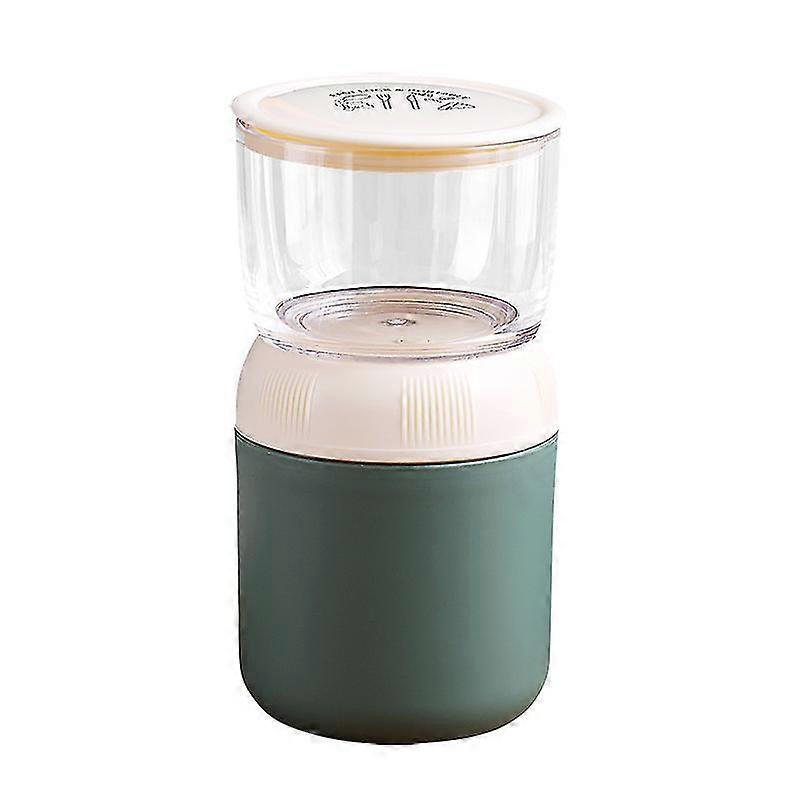 700ml Insulated Yogurt Container, Meal Cereal Cup, Instant Breakfast Cup With Lid And Spoon, Portable Oats Container