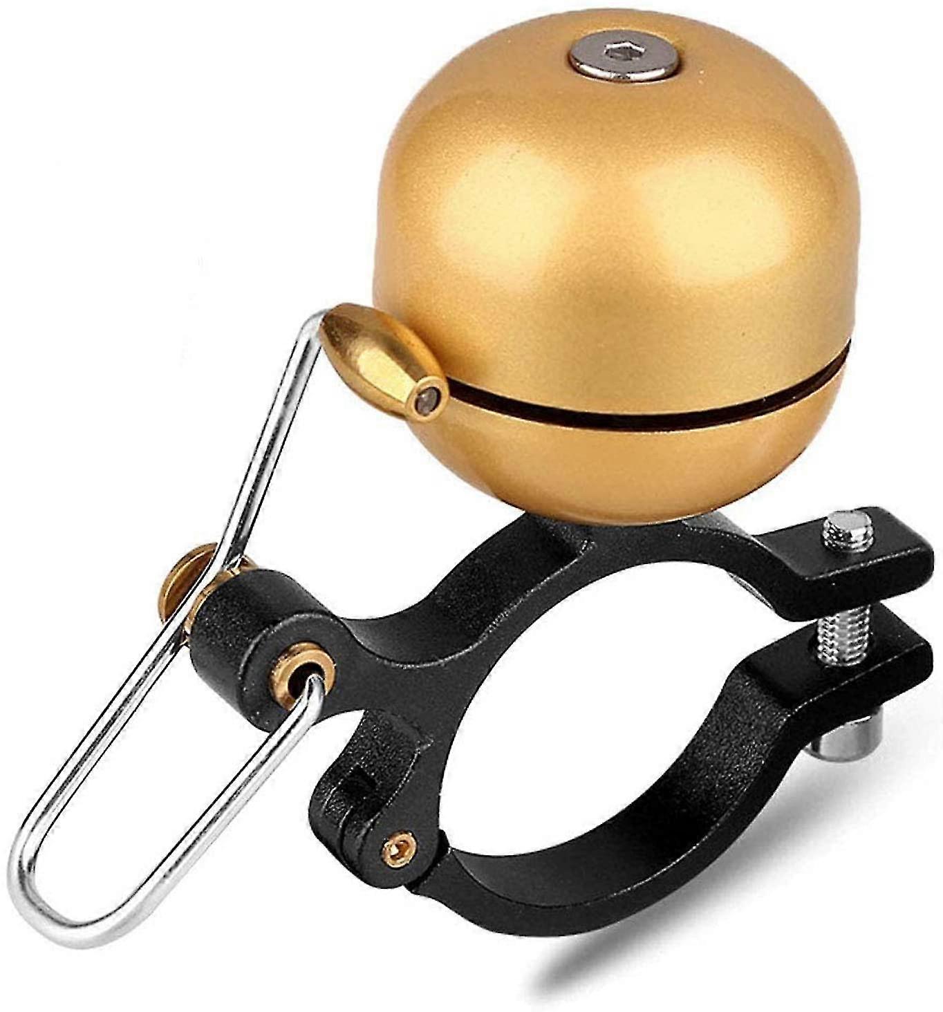 Polkupyörän kello, lasten polkupyörän kello, retro-maastopyörän kuparikello, polkupyörän lisävarusteet, vintage-pyöräkello, sopii kaikille