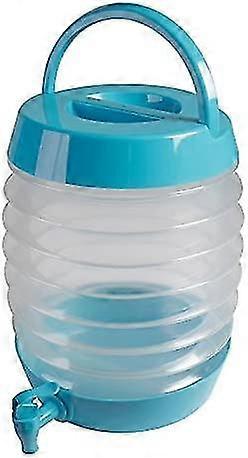 Faltbarer Ziehharmonika-Wasserträger