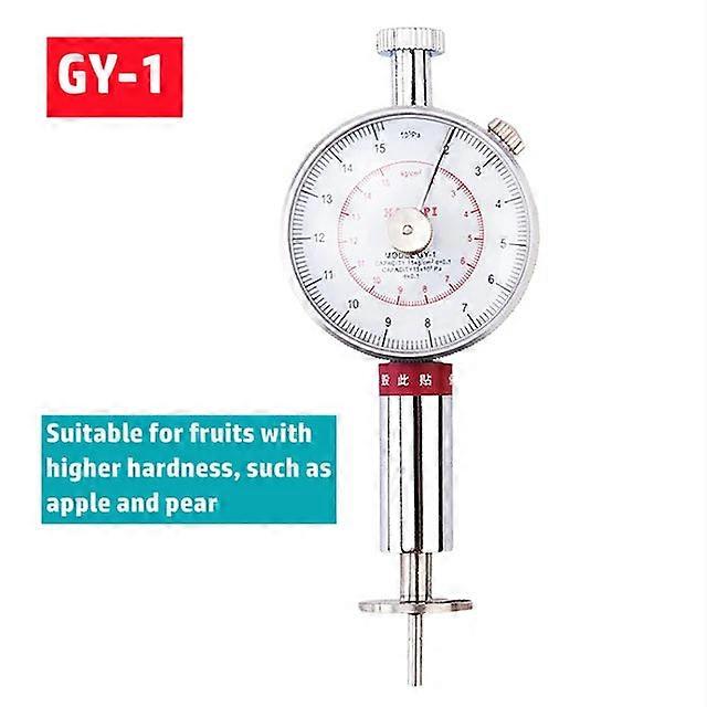 Gy-1 Gy-2 Gy-3 Pointer Hardness Tester Portable Penetrometer Steel Fruit Sclerometer Apple Pear Banana Durometer