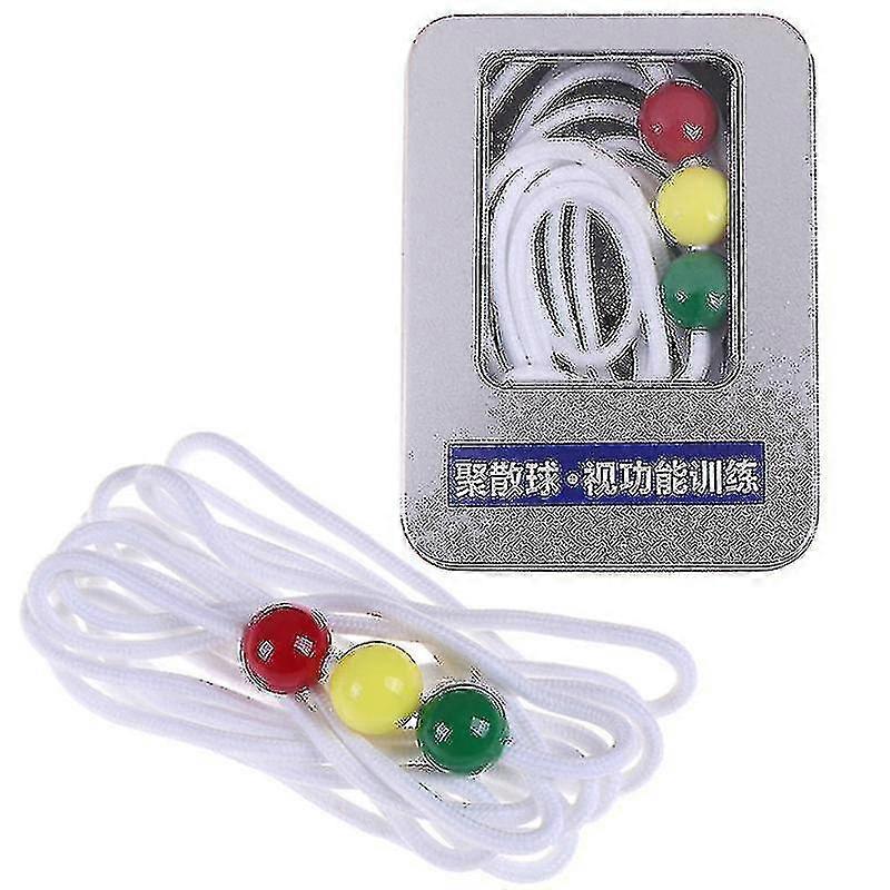 18 mm diameter Brock String Vision Convergence Insufficiency Training Tool Hfmqv