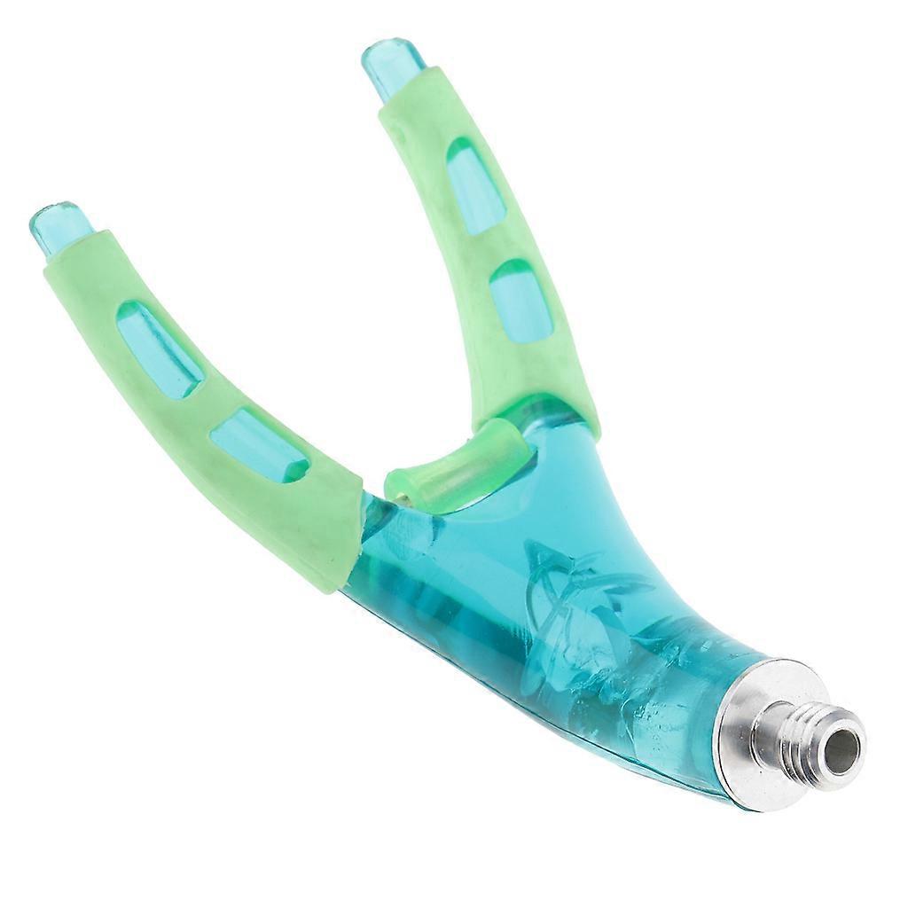 Night Fishing Rod Rest Holder Pole Bracket V Head Grip 8mm Thread with Light