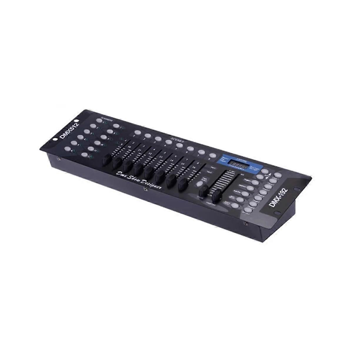 192 DMX Controller Stage Lighting DJ Equipment DMX Console for LED Par Moving Head Laser Spotlights