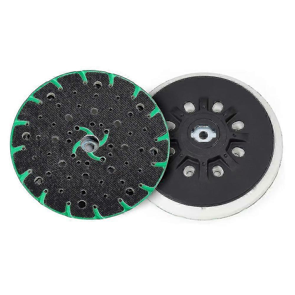 150 Mm Sander Plate With Dust Extraction - M8 Connection Thread Edition