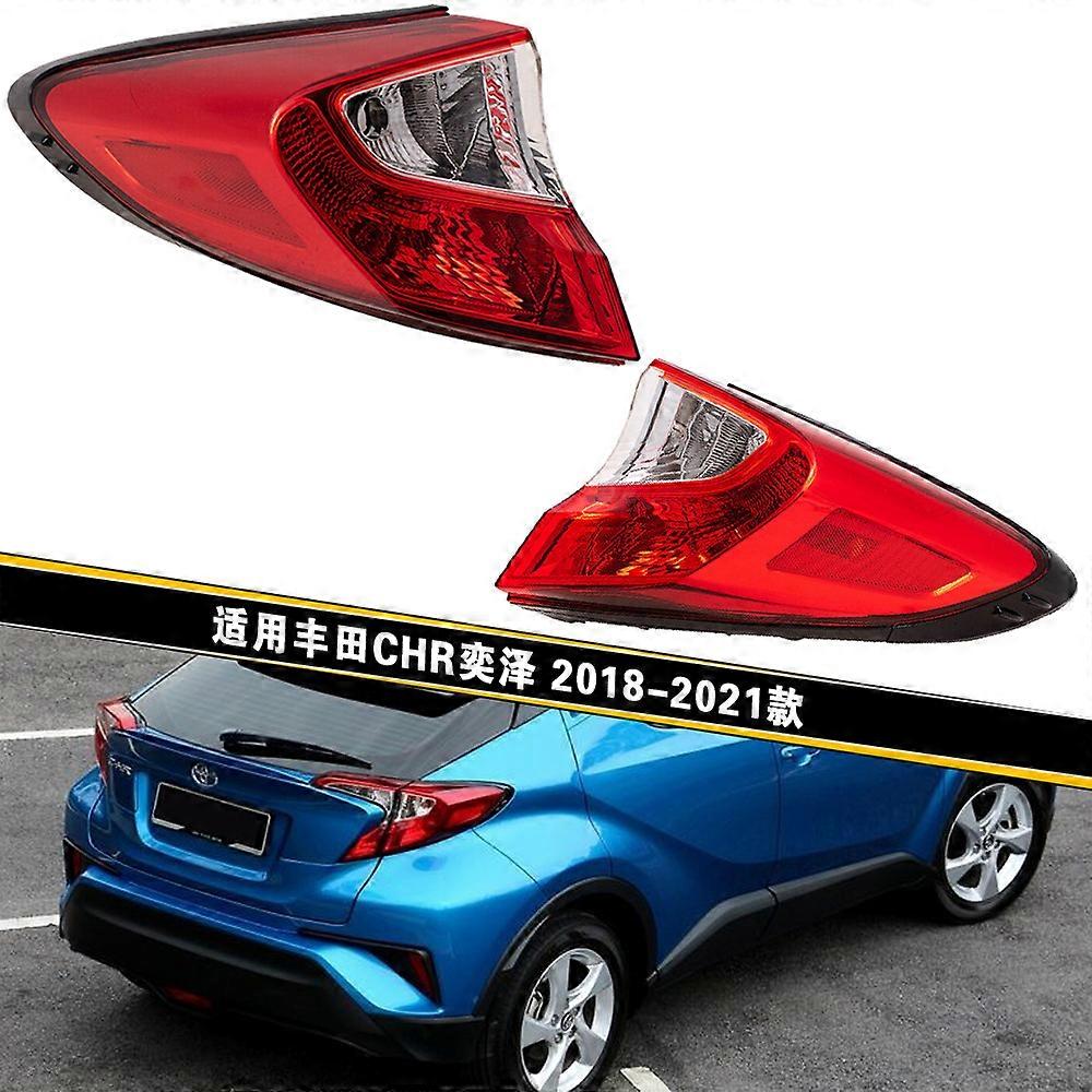 Suitable For Toyota 18/19/20/21 New Chr Yize Rear Tail Light Semi-Assembly Internal And External Reversing Brake Light Cover