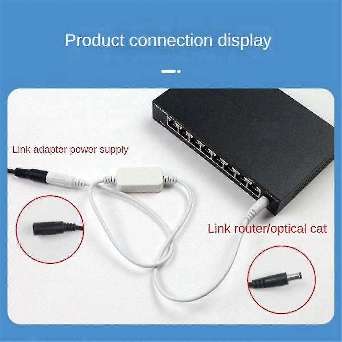 24-Stunden-Auto-Reboot-Router-Routing-Timer-Reset-Tool DC-Strom-Timing-Glasfasermodem-Router DC-Power-Man