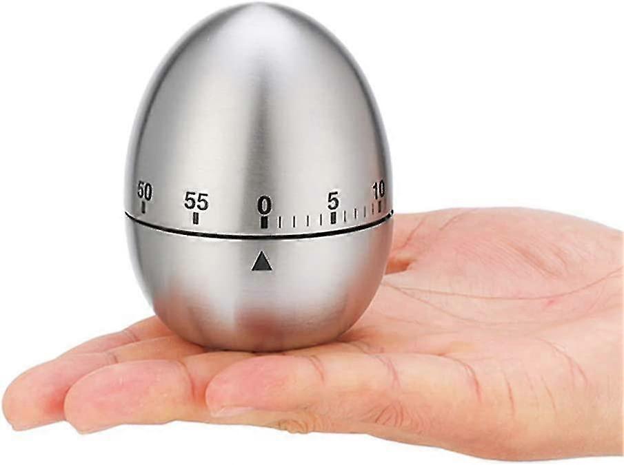 Egg Timer Timer Clock Kitchen Timer Cooking Timersilver