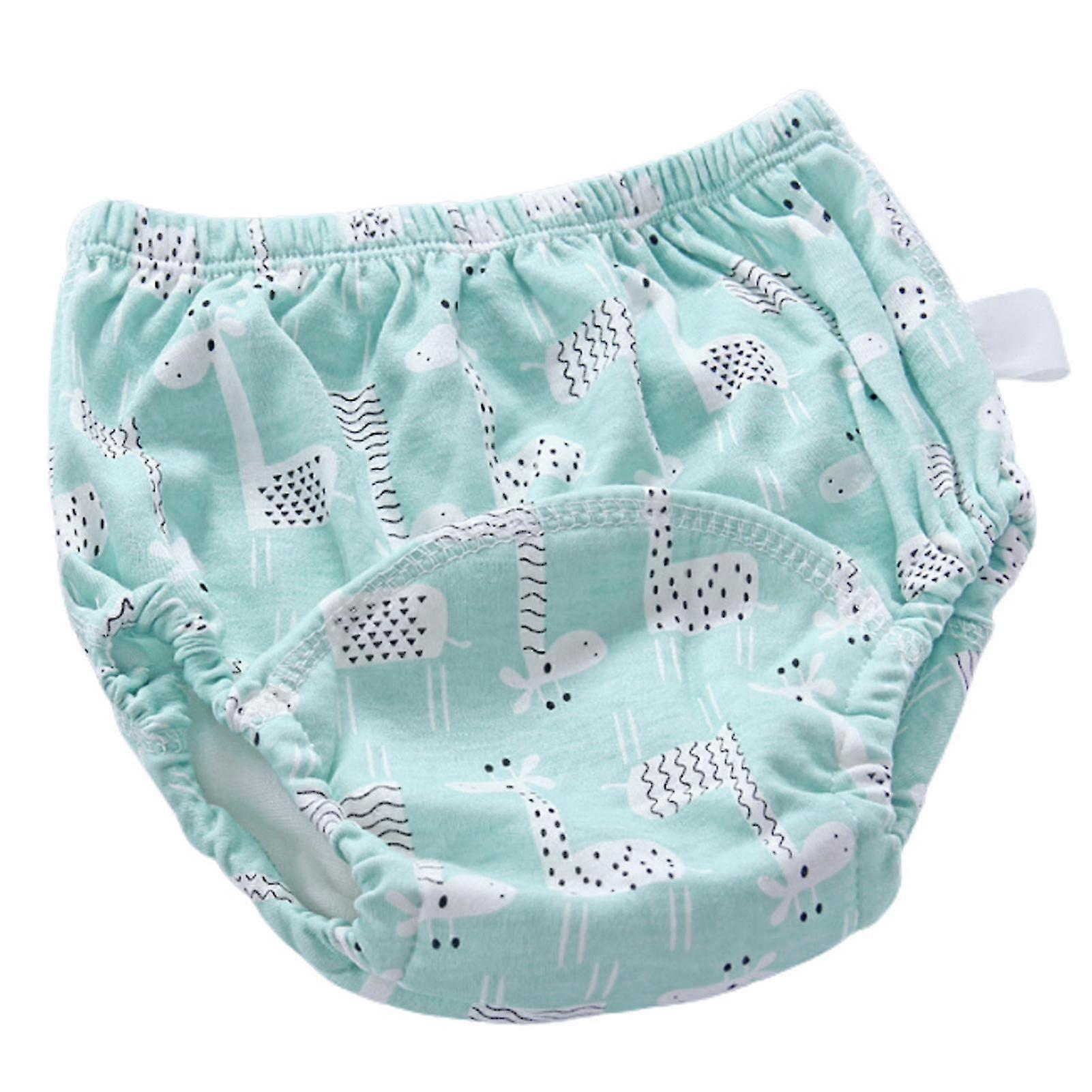 Baby 6-Layer Training Diaper Pants - Warm and Waterproof for Autumn and Winter