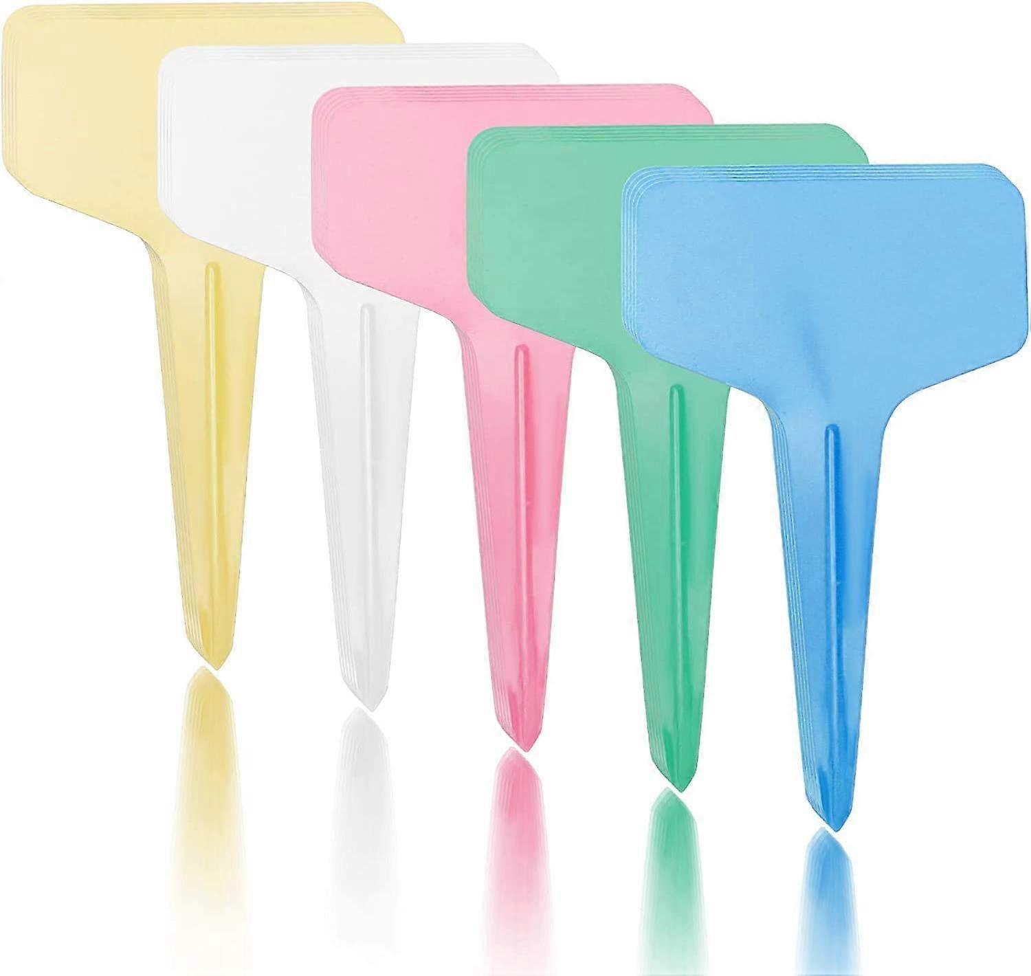 6 Colors Plant Labels