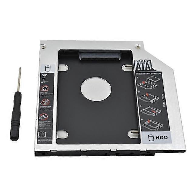 Qumox SATA 2nd HDD SSD Caddy Adattatore 9.5mm