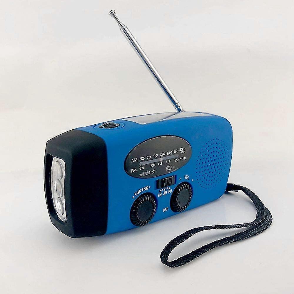 Emergency Portable Am Fm Radio Power Bank Torch