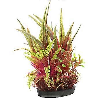 2pcs Künstliche Wasserpflanzen Aquarium Wasser Gras Gefälschte Algen Pflanzen Aquarium Landschaft Dekorationen für Desktop Terrarium