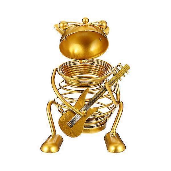 حامل القلم المعدني الطلاب القرطاسية تخزين الحاويات الحديد سطح المكتب الزينة