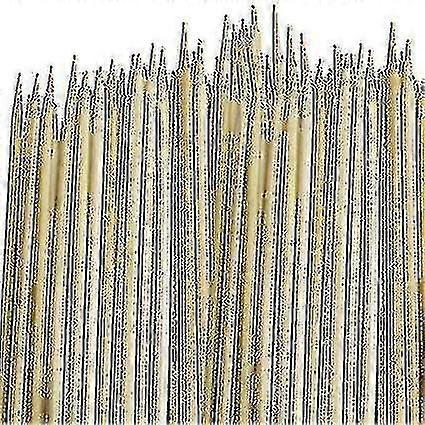 200 أسياخ مصنوعة من خشب البتولا - قطر 5 مم طول 40 سم - للشواء لكرات اللحم اللذيذة