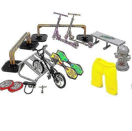 Grote toets Set Ramp Scooter Board