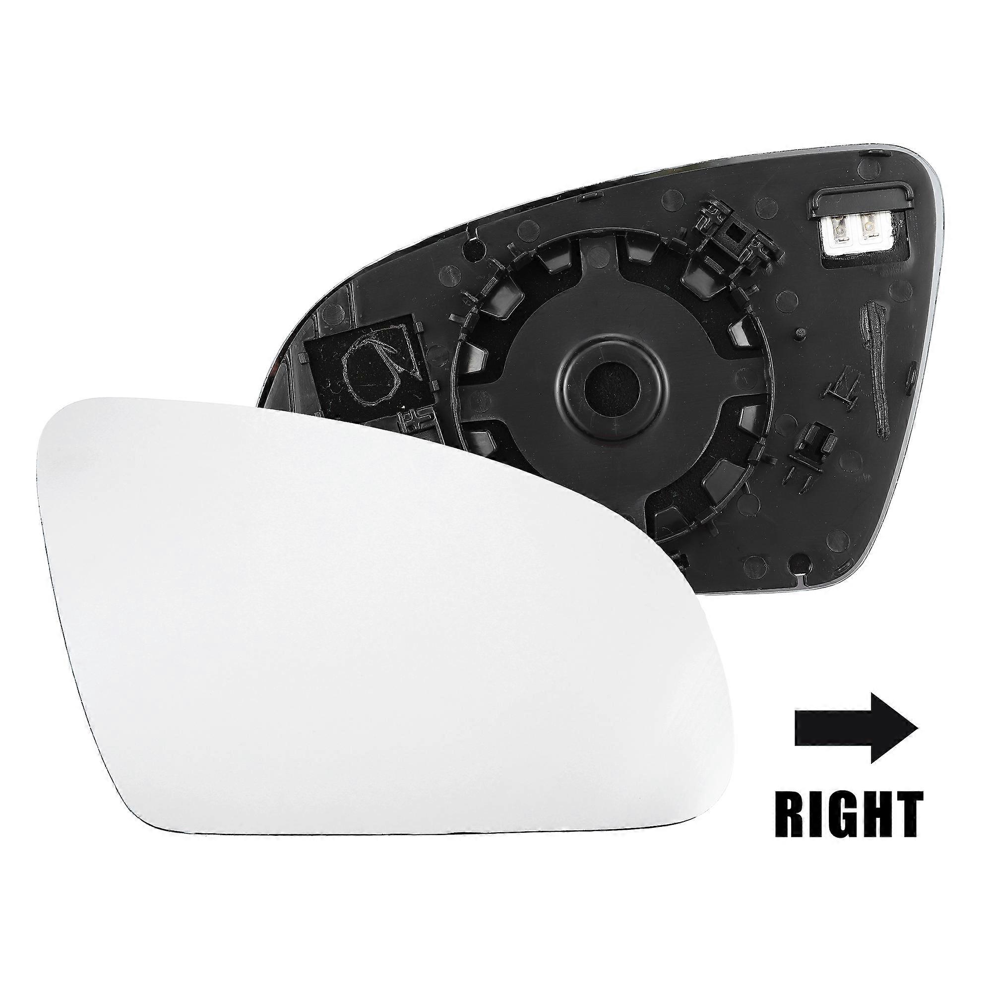 Uxcell Car Rearview Left Driver Side Heated Mirror Glass Replacement W/ Backing Plate for HYUNDAI KONA 2018