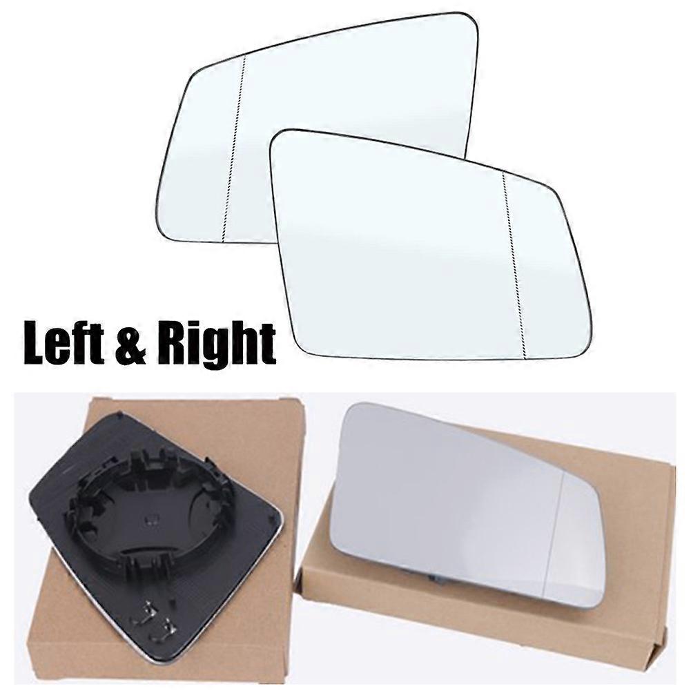 Car Side Mirror Glass Rearview Mirror Lens Left Right Heating For Mercedes-Benz A/B/C/E/S GLA GLK Class W204 W212