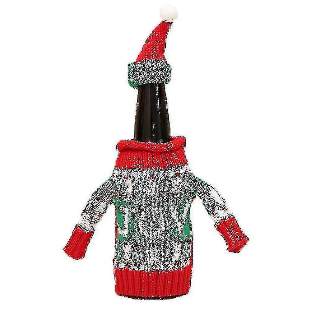 Cute Sweater Bottle Cover, Rats Rats