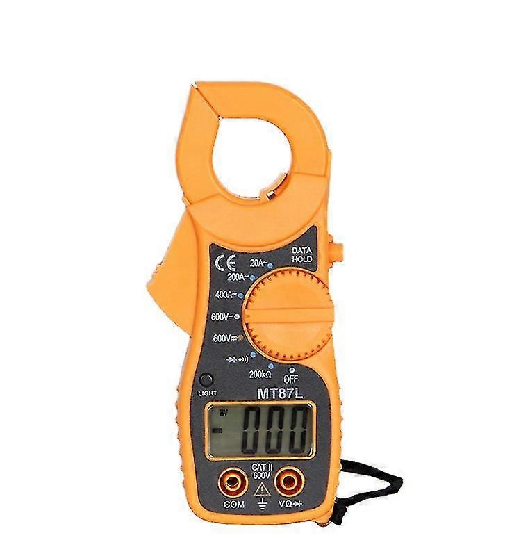 Digital Multimeter Clamp Meter AC DC Voltmeter Ammeter Current Clamp Clamps Ohmmeter Volt Tester LCD Meter Pocket Digital Multi Tester