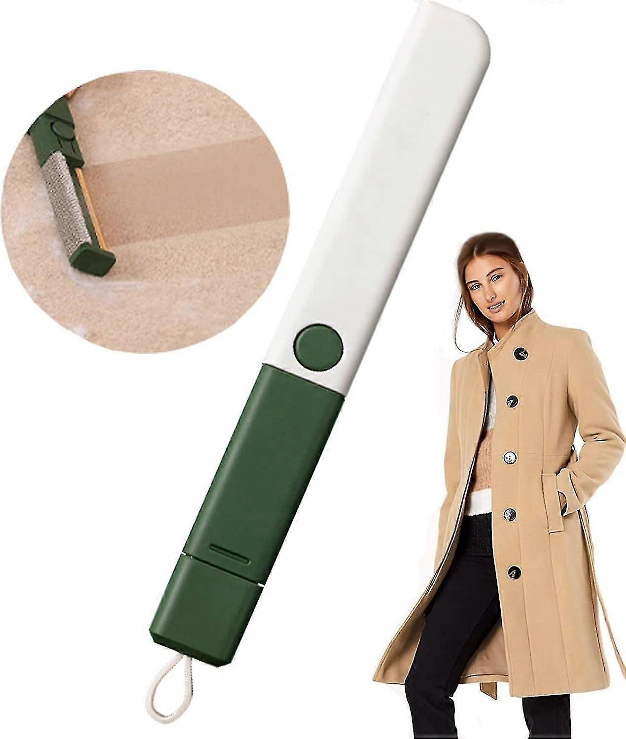 Portable Lint Shaver - Lint Eliminator - Double Sided Lint Remover Travel Brush - for Removing Lint, Pet Hair, Dust in Clothes