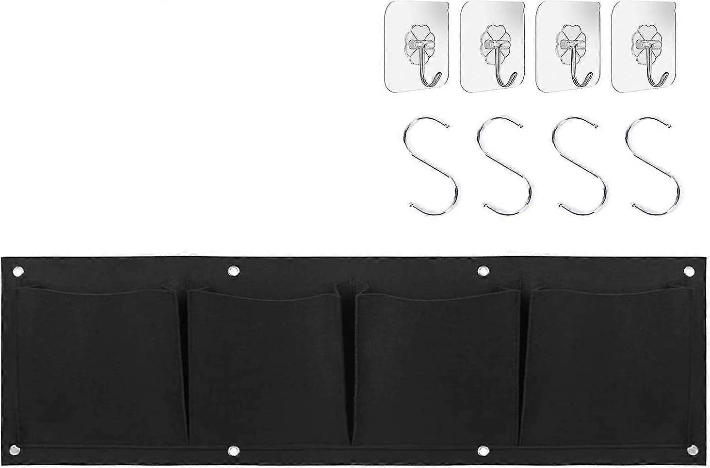 Multiport Planting Bag Garden Wall Mounted Felt Planter - Grow without Limits