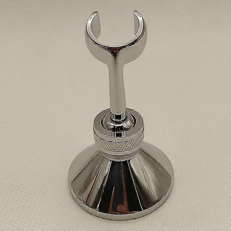 Shower Head Holders - Copper Shower Holder Bracket 360 Degree Adjustable Wall Mount