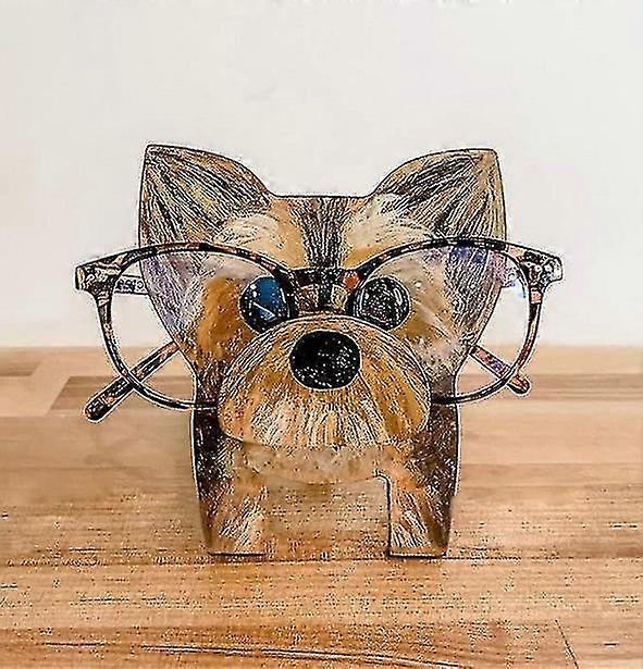 Δημιουργικός κάτοχος γυαλιών ζώων, ξύλινα γυαλιά unglasses επίδειξης rack home office γραφείο διακόσμηση δώρο