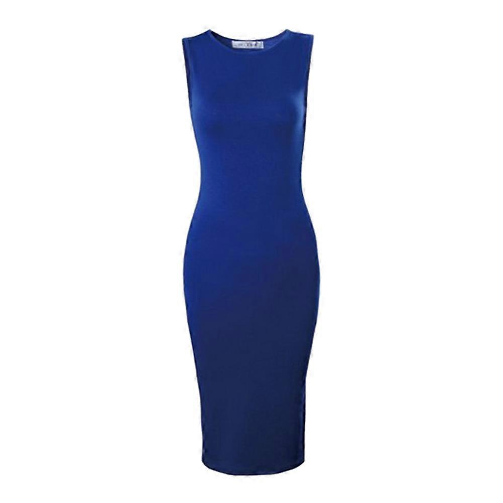 Abito Slim Full Vest senza maniche