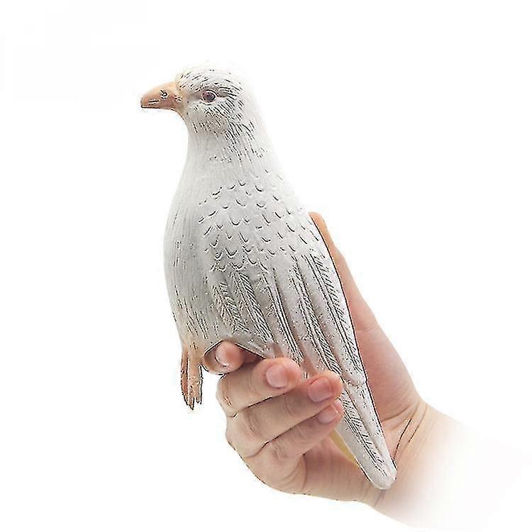 Latex Simulation Pigeon Stage Magic Accessories