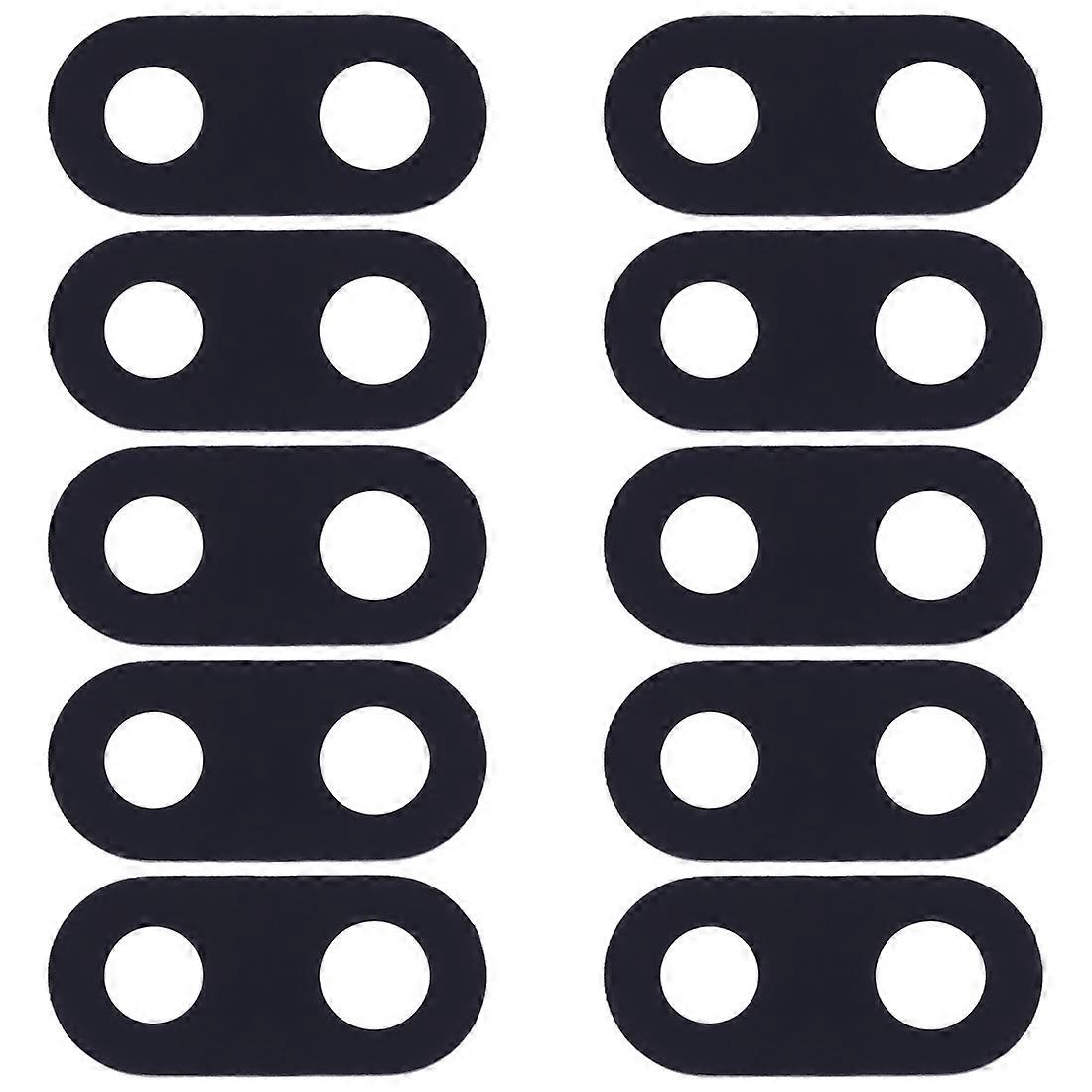 10 PCS Back Camera Lens for OPPO A7 / AX7