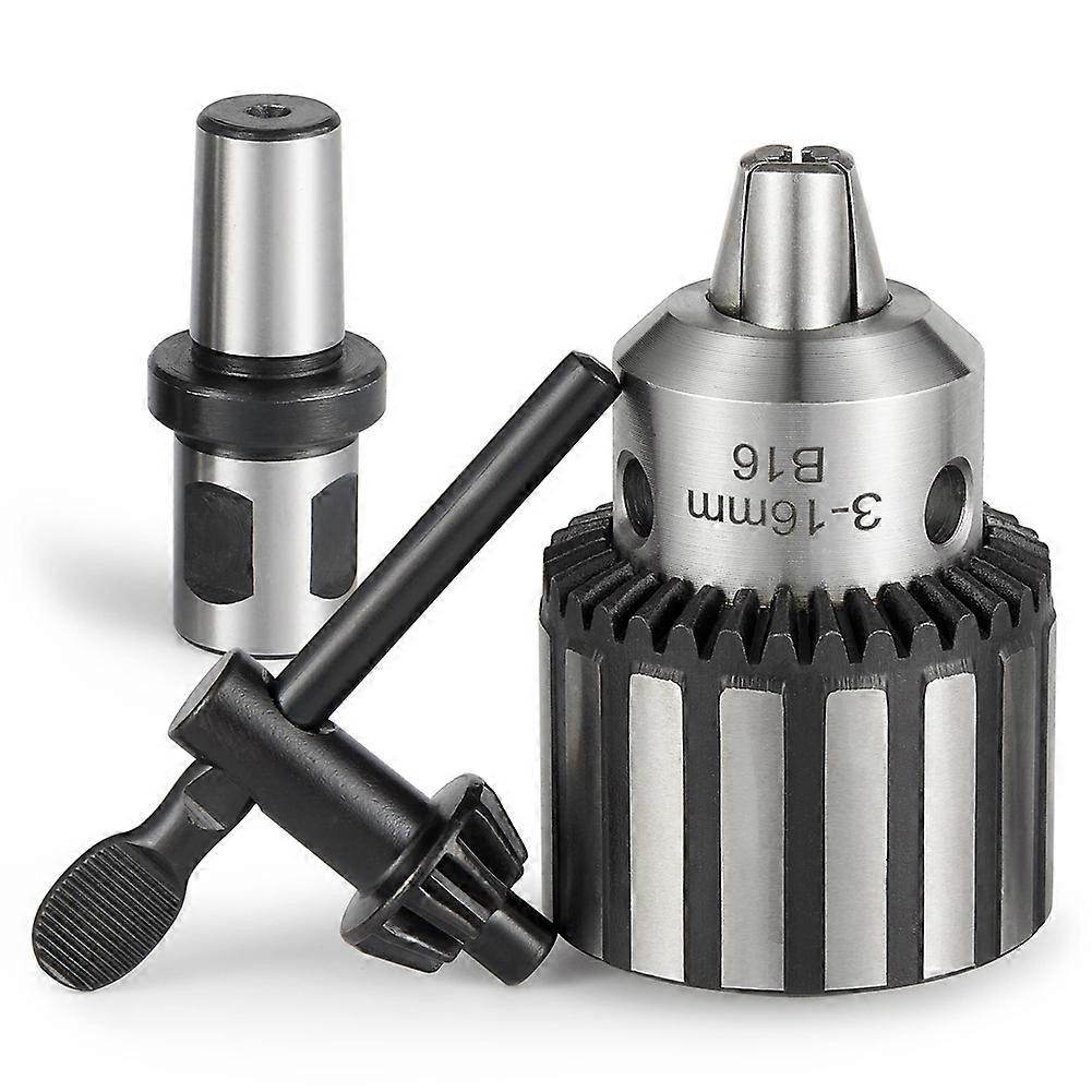 Super Heavy Duty 1/2 Inch (1-13mm) Magnetic Drill Chuck with 3/4 Inch Adapter
