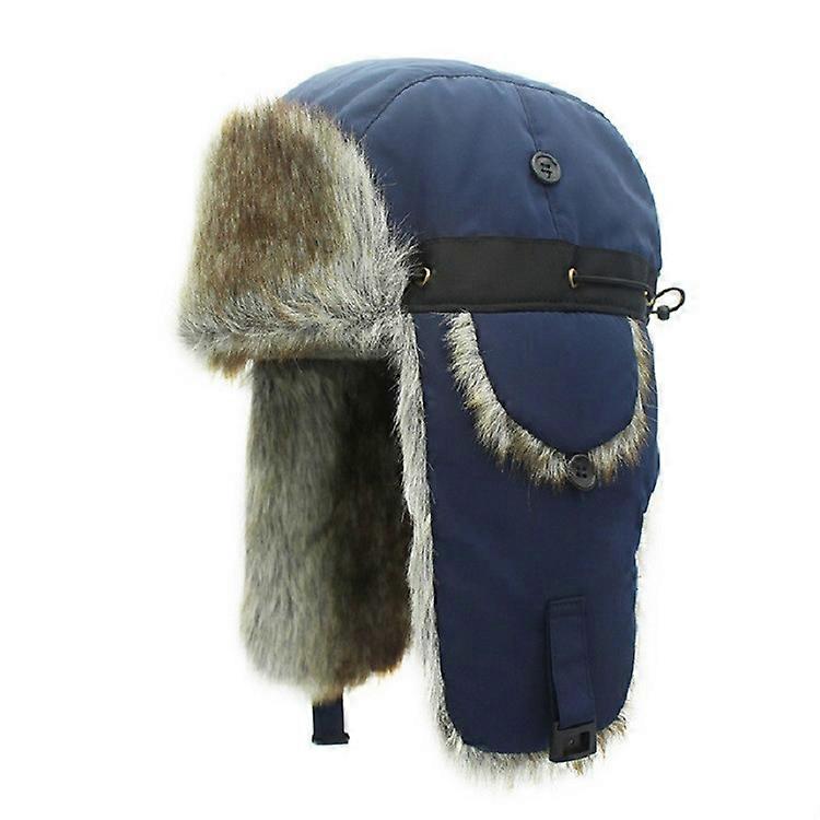 Winter Adjustable Head Circumference Ski Hat
